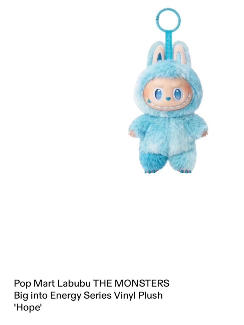 Pop Mart Labubu Big into Energy blind box - Hope
